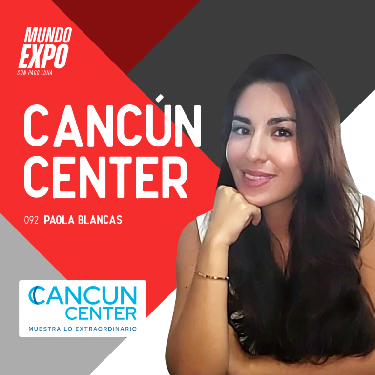 E092 Paola Blancas – Cancún Center