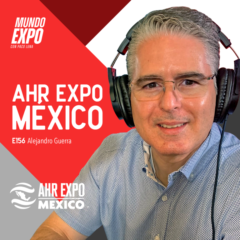 RELANZAMIENTO E156 Alejandro Guerra – AHR Expo México