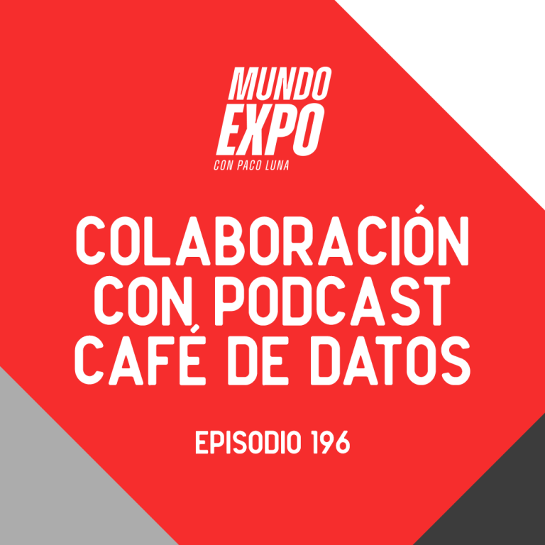E196 Colaboración con podcast Café de Datos